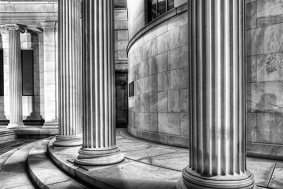 Columns And Marble