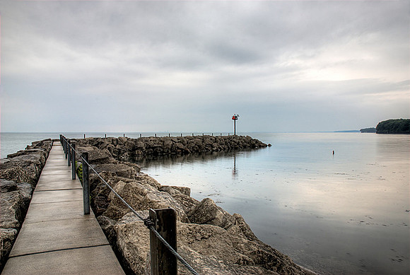 Lake Erie Calm
