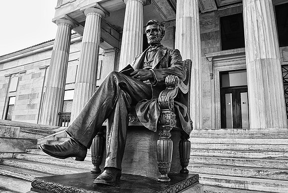 Lincoln In Bronze