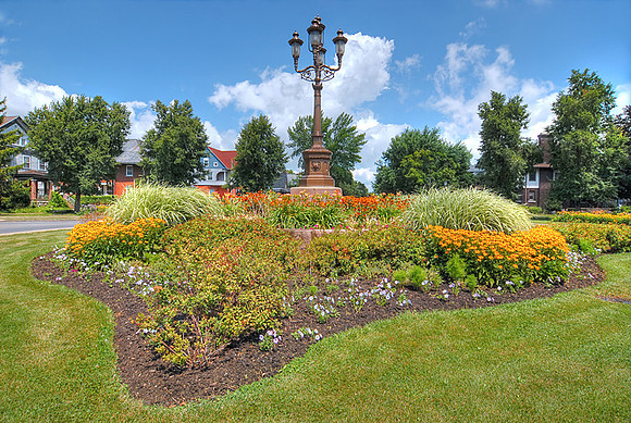 Buffalo Garden Circle