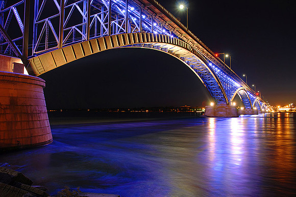 Peace Bridge Colors