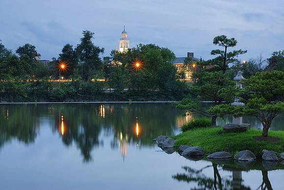 Reflections Over Hoyt Lake