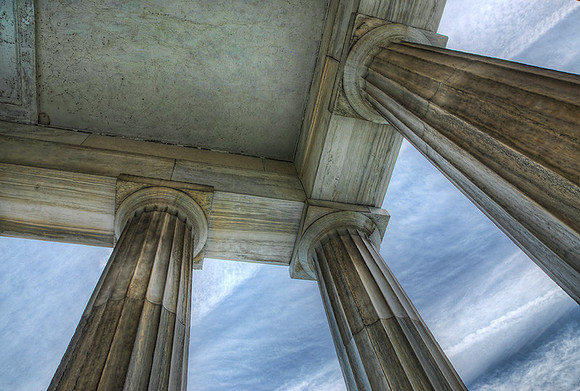 Pillars And Sky